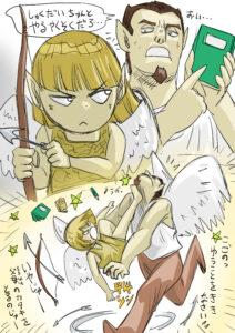 子育て奮闘中の天使