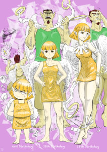 天使、ビックさんとガッちゃん4