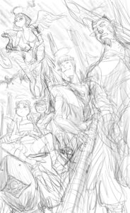 第六区守護分隊(イラストラフ)