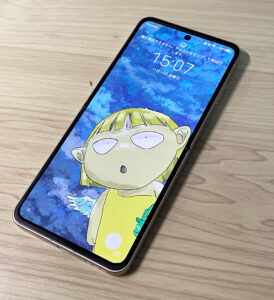 「無垢な天使」の壁紙、スマホ用