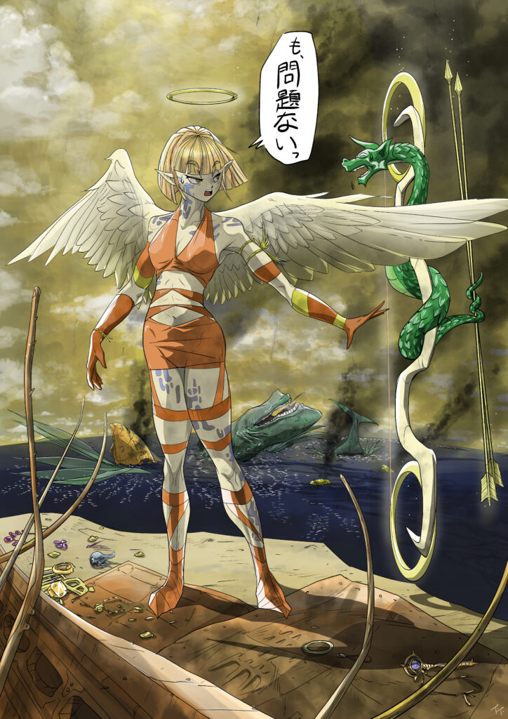 やりすぎた天使