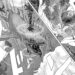 comic-p2-p3、ガチギレ天使さんとトビヲの戦闘シーン２、３