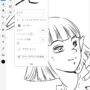 iPadProとFrescoで漫画描き - 意外に大切だったGペンの設定