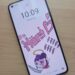 天使、スマホ壁紙（ハート氏のイカマシンとお揃い）
